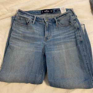 Hollister mom jean